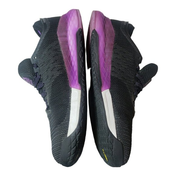 Reebok Crossfit Nano  Womens Size 9.5 Purple Black - Picture 6 of 8